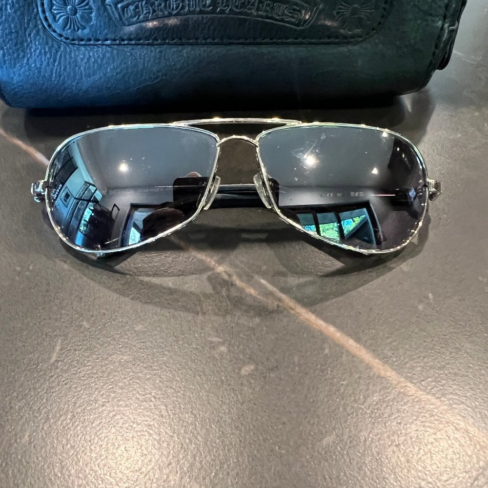 Chrome Hearts Sunglasses with Case